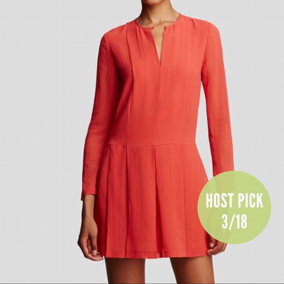 Tory Burch Dresses & Skirts - COPY - Tory Burch pleated silk dress